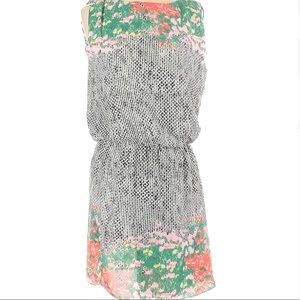 Sam Edelman Sleeveless Floral Casual Mini Dress S